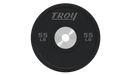 Troy - BPO-SBP - Premium Grade Performance Black Rubber Bumper Plate - Home Gyms HQ