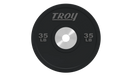 Troy - BPO-SBP - Premium Grade Performance Black Rubber Bumper Plate - Home Gyms HQ