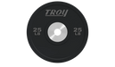 Troy - BPO-SBP - Premium Grade Performance Black Rubber Bumper Plate - Home Gyms HQ