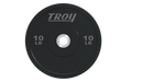 Troy - BPO-SBP - Premium Grade Performance Black Rubber Bumper Plate - Home Gyms HQ