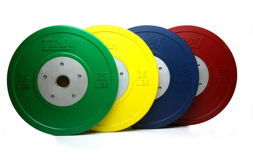 Troy - CCO-SBP - Colored Bumper Plates - Home Gyms HQ