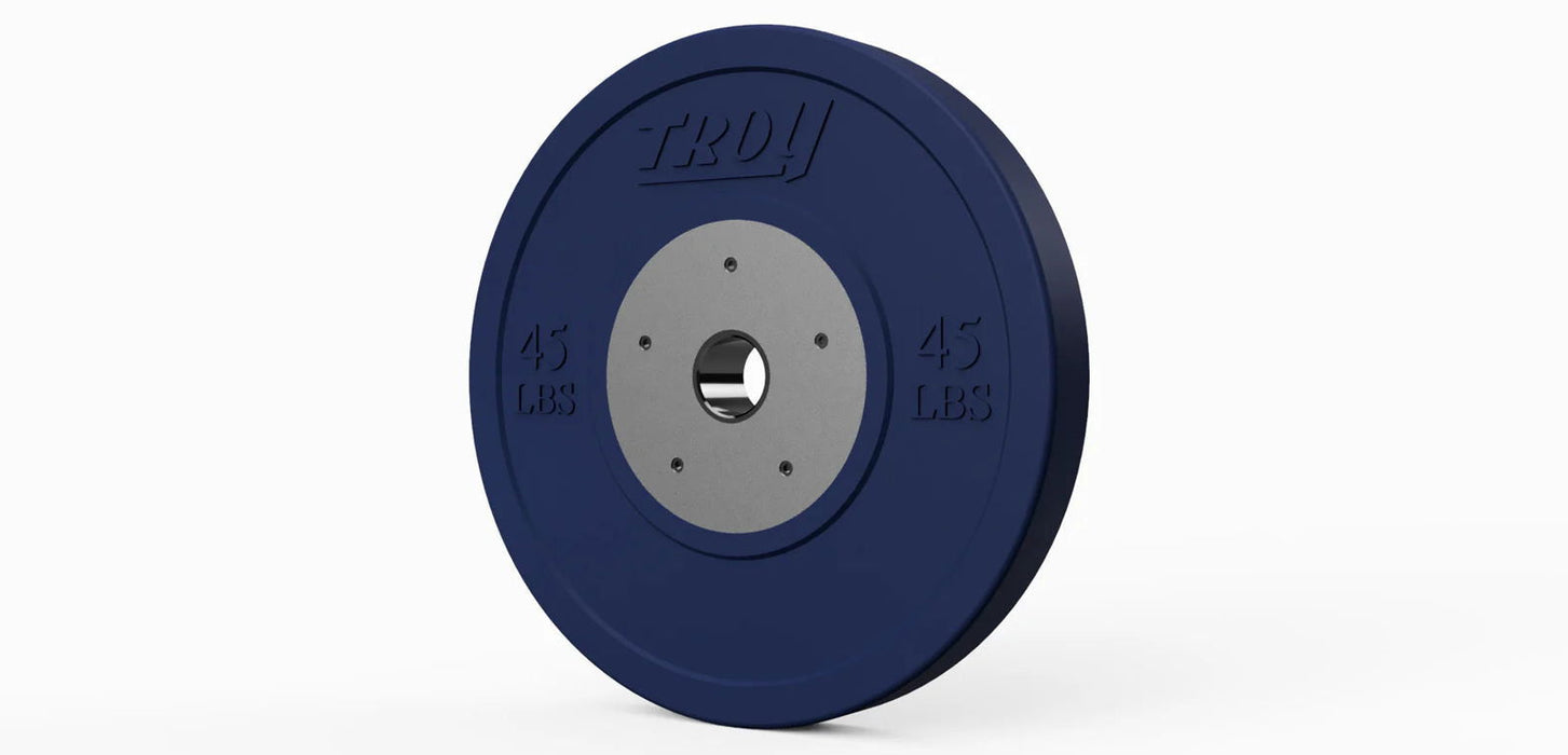 Troy - CCO-SBP - Colored Bumper Plates - Home Gyms HQ