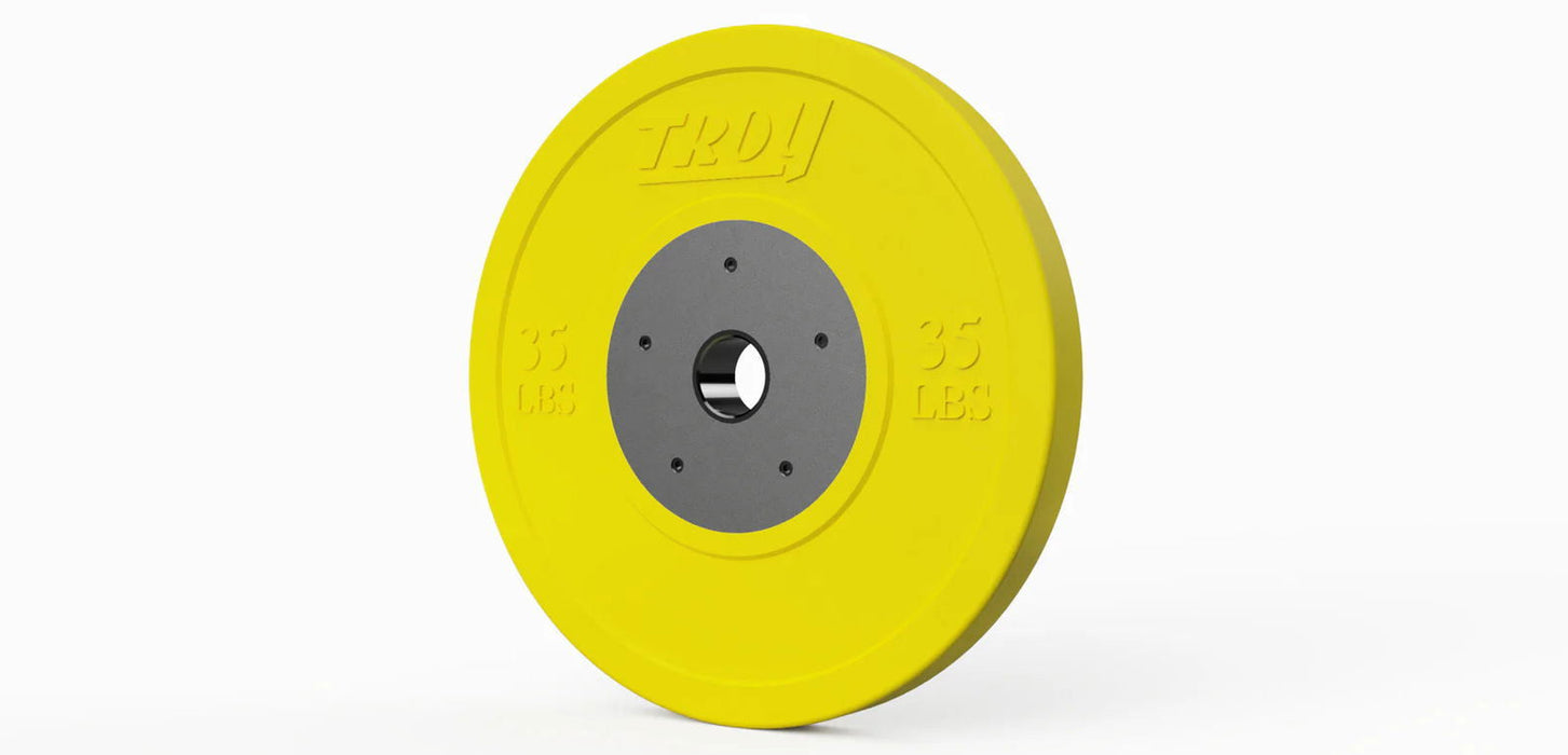Troy - CCO-SBP - Colored Bumper Plates - Home Gyms HQ