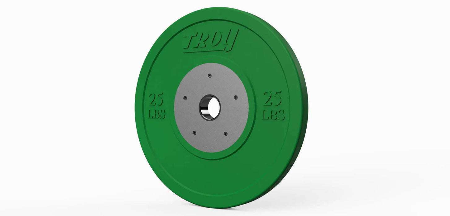 Troy - CCO-SBP - Colored Bumper Plates - Home Gyms HQ