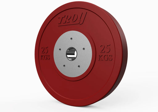 Troy - CO-SBP - Troy Competition Grade Color Rubber Bumper Plate (KG) - Home Gyms HQ - Weight Plates