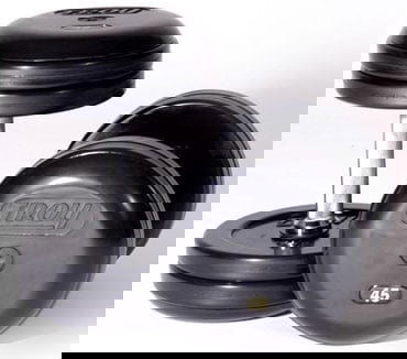 Troy - COMMPAC-RUFDR100 - 2 Saddle Racks W/ 20 Pair Pro Commercial DBS - Home Gyms HQ