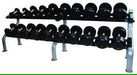 Troy - COMMPAC-RUFDR50 - Saddle Rack W/ 10 PR Pair Pro Commercial DBS - Home Gyms HQ