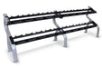 Troy - COMMPAC-RUFDR50 - Saddle Rack W/ 10 PR Pair Pro Commercial DBS - Home Gyms HQ