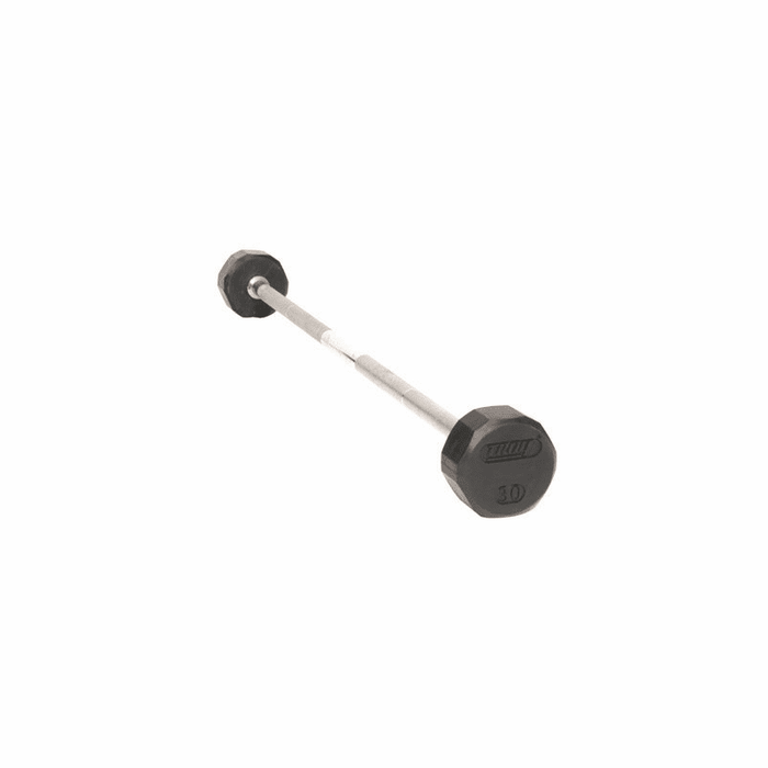 Troy - COMMPAC-TSBR110 - Horizontal Barbell Rack Rubber STR 20-110 - Home Gyms HQ