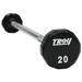Troy - COMMPAC-TSBU110 - Horizontal Barbell Rack Rubber STR 20-110 - Home Gyms HQ