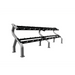 Troy - COMMPAC-TSDR100 - 12 Sided Rubber Encased Dumbbell Set with storage racks - 5-100lbs. - Home Gyms HQ