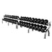 Troy - COMMPAC-TSDU100 - 12-Sided Urethane Encased Dumbbell Set with Storage racks - 5-100 lbs - Home Gyms HQ - Dumbbells Set
