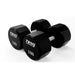 Troy - COMMPAC-TSDU100 - 12-Sided Urethane Encased Dumbbell Set with Storage racks - 5-100 lbs - Home Gyms HQ - 