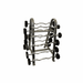 Troy - COMMPAC-TZBU110 - Horizontal Barbell Rack Urethane Curl 20-110 - Home Gyms HQ