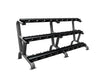 Troy - DR-15 - 15 Pair Dumbbell Storage Rack - 3 Tier - Home Gyms HQ