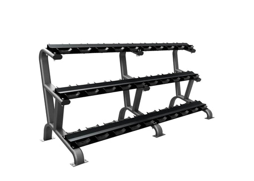Troy - DR-15 - 15 Pair Dumbbell Storage Rack - 3 Tier - Home Gyms HQ