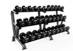 Troy - DR-15 - 15 Pair Dumbbell Storage Rack - 3 Tier - Home Gyms HQ