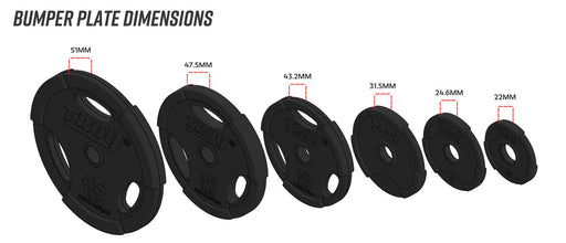 Troy - GO-R - Premium Grade "Inter-locking" Grip Plate - Home Gyms HQ - 