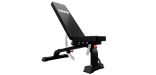 Troy - GTBH-FID - Commercial Flat-Incline-Decline Bench - Home Gyms HQ