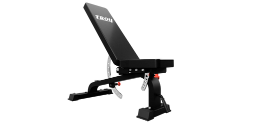 Troy - GTBH-FID - Commercial Flat-Incline-Decline Bench - Home Gyms HQ
