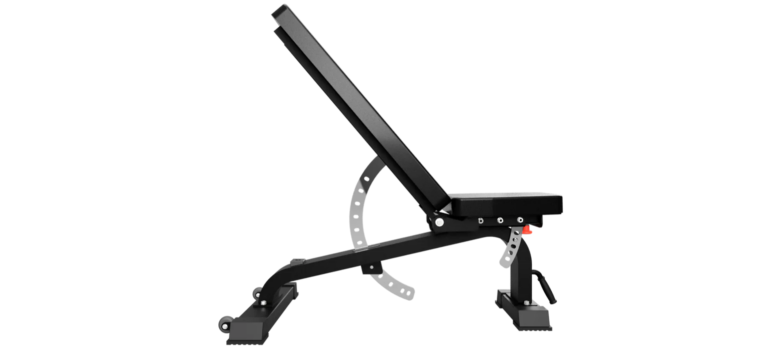 Troy - GTBH-FID - Commercial Flat-Incline-Decline Bench - Home Gyms HQ