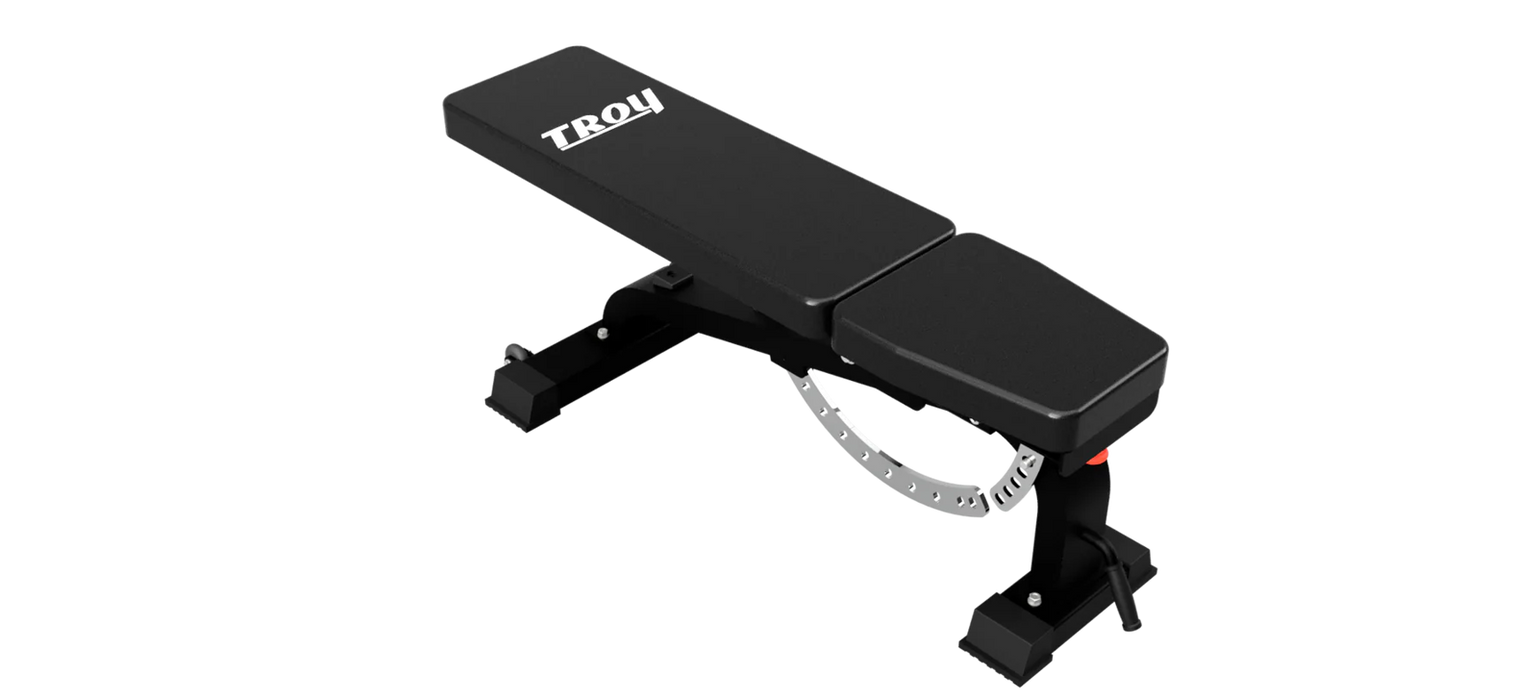 Troy - GTBH-FID - Commercial Flat-Incline-Decline Bench - Home Gyms HQ