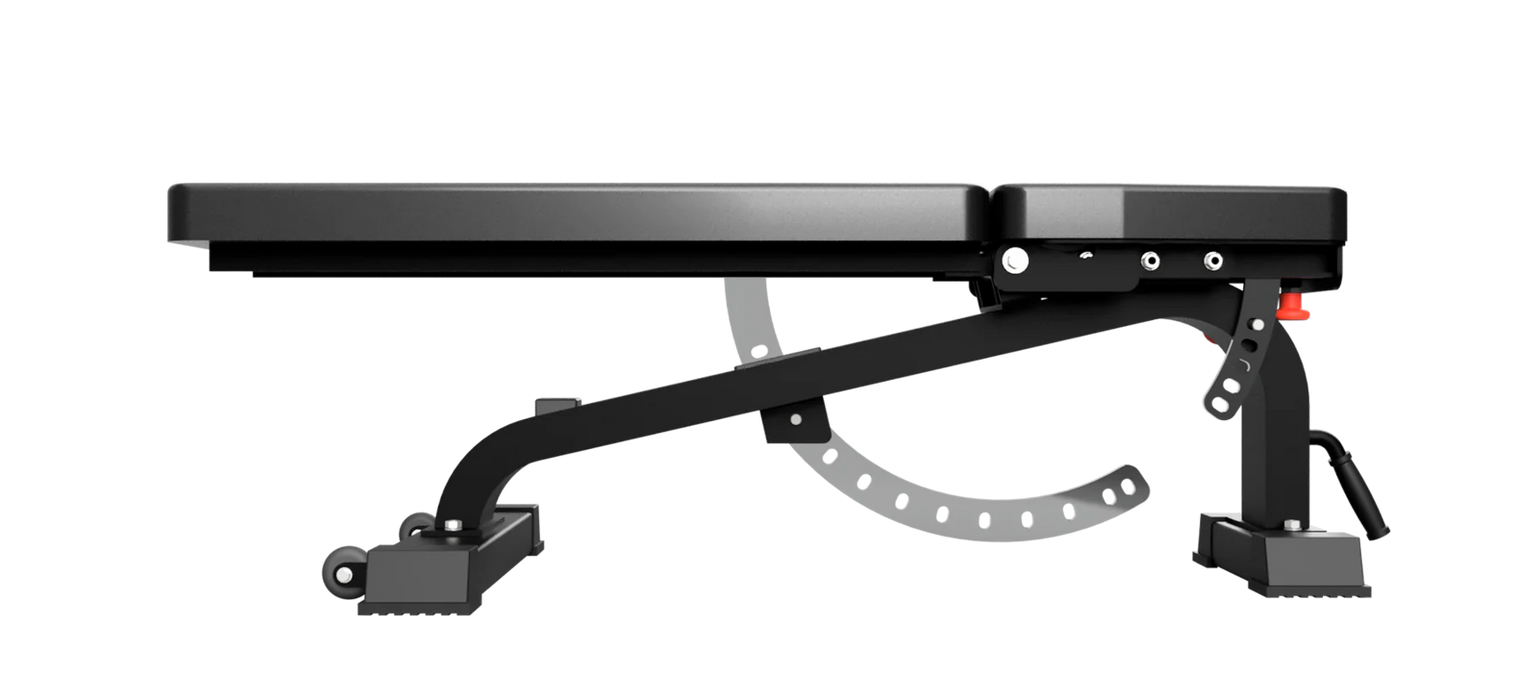 Troy - GTBH-FID - Commercial Flat-Incline-Decline Bench - Home Gyms HQ
