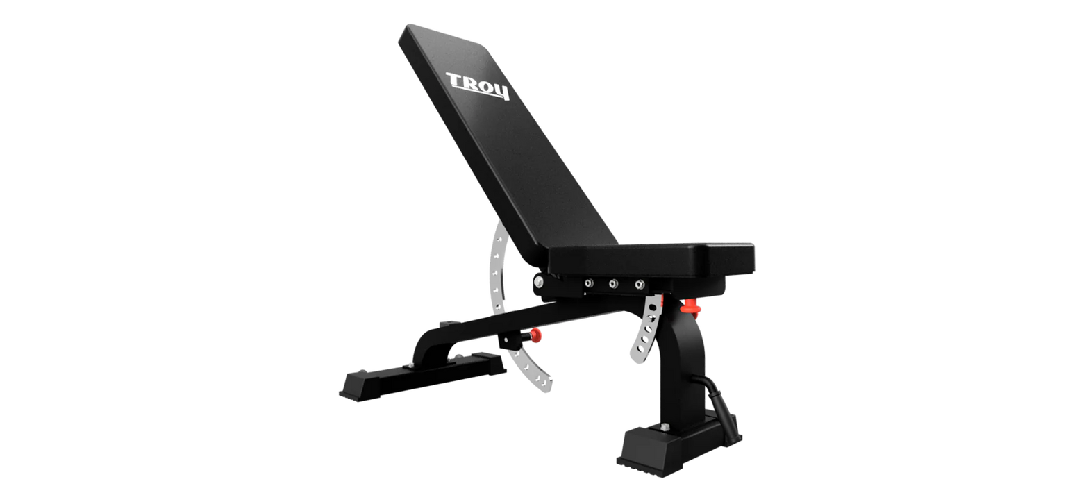 Troy - GTBH-FID - Commercial Flat-Incline-Decline Bench - Home Gyms HQ