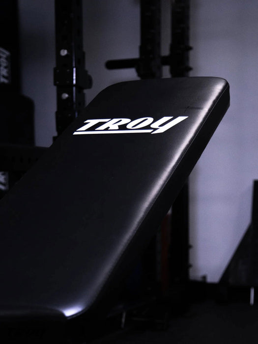 Troy - GTBH-FID - Commercial Flat-Incline-Decline Bench - Home Gyms HQ