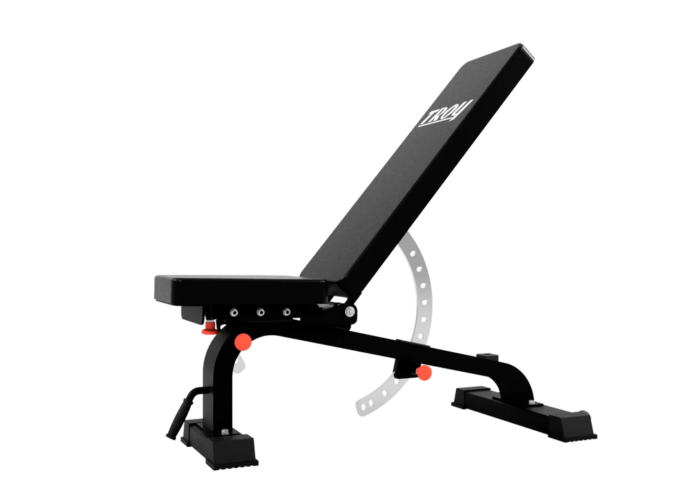 Troy - GTBH-FID - Commercial Flat-Incline-Decline Bench - Home Gyms HQ