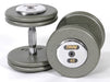 Troy - HFD-C - Hammertone Cast Iron Pro-Style Dumbbell with Straight Handle and Chrome Endcap - Home Gyms HQ