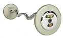 Troy - HZB-C - Hammertone Cast Iron Pro-style Curl Barbell with Chrome Endcaps - Home Gyms HQ