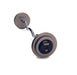 Troy - HZB-R  - Hammertone Cast Iron Pro-style Curl Barbell with Rubber Endcaps - Home Gyms HQ