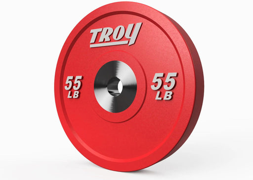 Troy - PO-SBP - Premium Grade Performance Color Rubber Bumper Plate - Home Gyms HQ