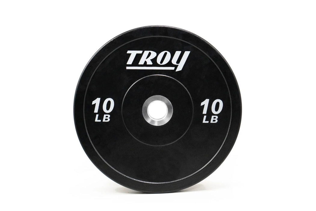 Troy - PO-SBP - Premium Grade Performance Color Rubber Bumper Plate - Home Gyms HQ