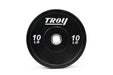 Troy - PO-SBP - Premium Grade Performance Color Rubber Bumper Plate - Home Gyms HQ