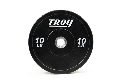 Troy - PO-SBP - Premium Grade Performance Color Rubber Bumper Plate - Home Gyms HQ