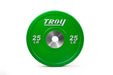 Troy - PO-SBP - Premium Grade Performance Color Rubber Bumper Plate - Home Gyms HQ