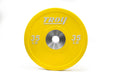 Troy - PO-SBP - Premium Grade Performance Color Rubber Bumper Plate - Home Gyms HQ