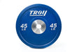Troy - PO-SBP - Premium Grade Performance Color Rubber Bumper Plate - Home Gyms HQ