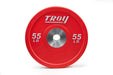 Troy - PO-SBP - Premium Grade Performance Color Rubber Bumper Plate - Home Gyms HQ