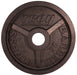 Troy - PO PLATES - Premium Grade Fully Machined Black Olympic Plate - Wide flange for easy lifting - Home Gyms HQ