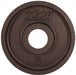 Troy - PO PLATES - Premium Grade Fully Machined Black Olympic Plate - Wide flange for easy lifting - Home Gyms HQ