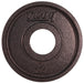 Troy - PO PLATES - Premium Grade Fully Machined Black Olympic Plate - Wide flange for easy lifting - Home Gyms HQ