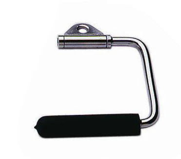 Troy - TCCH-R - Revolving Stirrup Handle w/ Rubber Grip - Solid - Home Gyms HQ