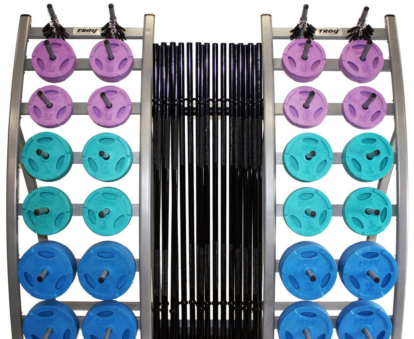 Troy - TLS-20 - STORAGE SYSTEM FOR LITE WGHT SYSTEM - Home Gyms HQ