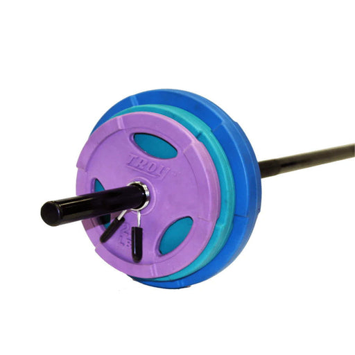 Troy - TLW-40GC - TROY COLOR STRENGTH TRAINING SET -  no Storage - Home Gyms HQ