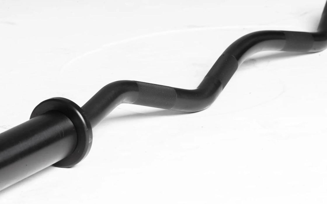 Troy - TOZ-47B - OLY 47" EZ CURL BAR, BLK - Home Gyms HQ - 
