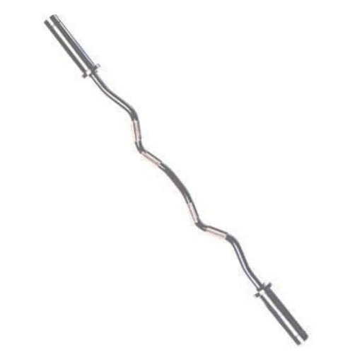 Troy - TOZ-47 - OLY 47" EZ CURL BAR, CHRM - Home Gyms HQ - Weight Bars
