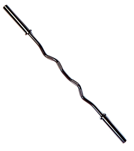 Troy - TOZ-60B - OLY 5' EZ CURL BAR, BLK OXIDE - Home Gyms HQ - Weight Bars